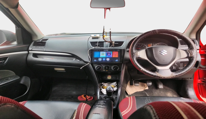 2016 Maruti Swift VXI, Petrol, Manual, 1,06,864 km, interior