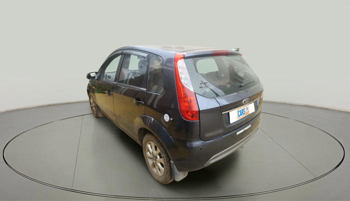 2012 Ford Figo TITANIUM 1.2 PETROL, Petrol, Manual, 1,42,840 km, exterior