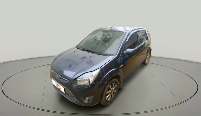 2012 Ford Figo TITANIUM 1.2 PETROL, Petrol, Manual, 1,42,840 km, exterior