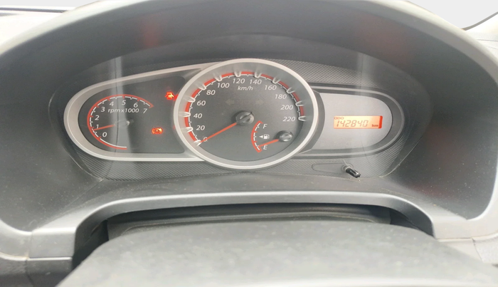 2012 Ford Figo TITANIUM 1.2 PETROL, Petrol, Manual, 1,42,840 km, interior