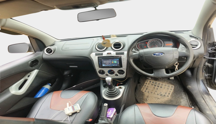 2012 Ford Figo TITANIUM 1.2 PETROL, Petrol, Manual, 1,42,840 km, interior