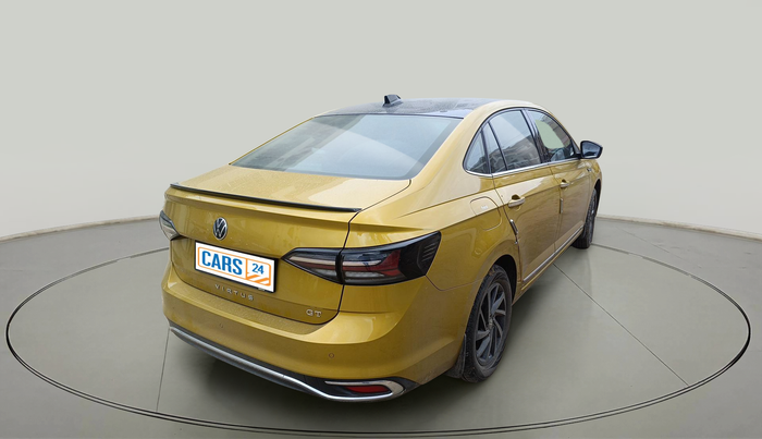 2022 Volkswagen VIRTUS GT PLUS TSI 1.5 EVO DSG, Petrol, Automatic, 6,359 km, exterior