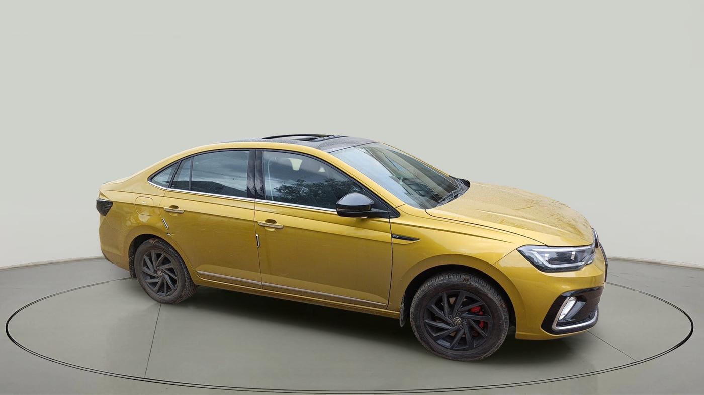 2022 Volkswagen VIRTUS GT PLUS TSI 1.5 EVO DSG, Petrol, Automatic, 6,359 km, exterior