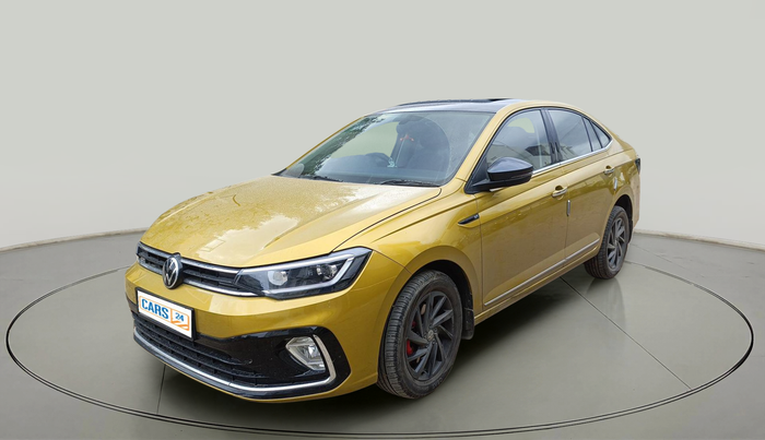 2022 Volkswagen VIRTUS GT PLUS TSI 1.5 EVO DSG, Petrol, Automatic, 6,359 km, exterior
