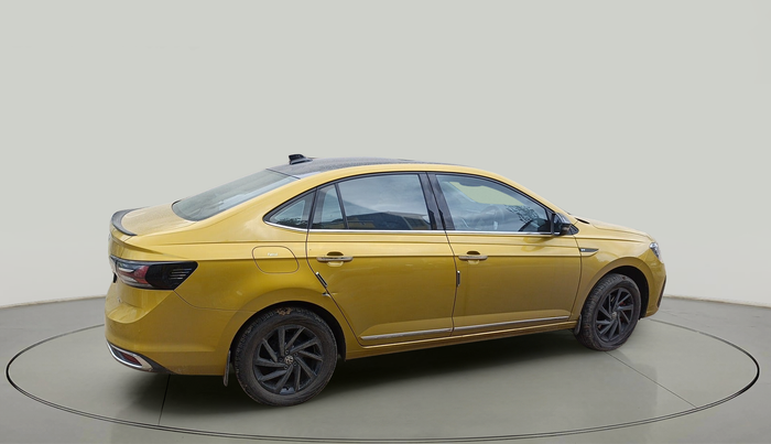 2022 Volkswagen VIRTUS GT PLUS TSI 1.5 EVO DSG, Petrol, Automatic, 6,359 km, exterior