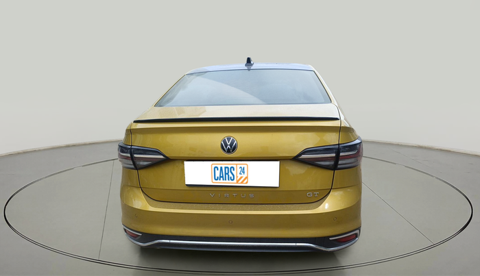 2022 Volkswagen VIRTUS GT PLUS TSI 1.5 EVO DSG, Petrol, Automatic, 6,359 km, exterior