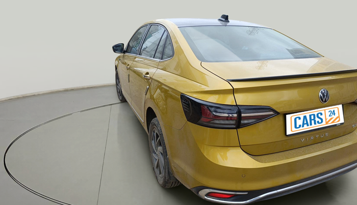 2022 Volkswagen VIRTUS GT PLUS TSI 1.5 EVO DSG, Petrol, Automatic, 6,359 km, exterior