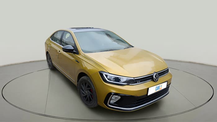2022 Volkswagen VIRTUS GT PLUS TSI 1.5 EVO DSG, Petrol, Automatic, 6,359 km, exterior
