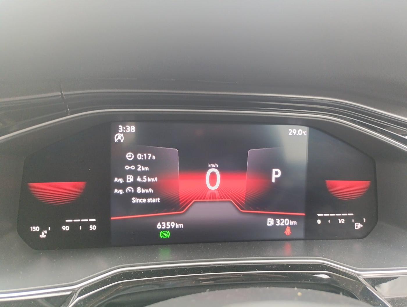 2022 Volkswagen VIRTUS GT PLUS TSI 1.5 EVO DSG, Petrol, Automatic, 6,359 km, interior