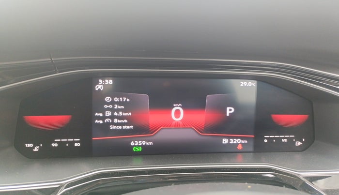 2022 Volkswagen VIRTUS GT PLUS TSI 1.5 EVO DSG, Petrol, Automatic, 6,359 km, interior