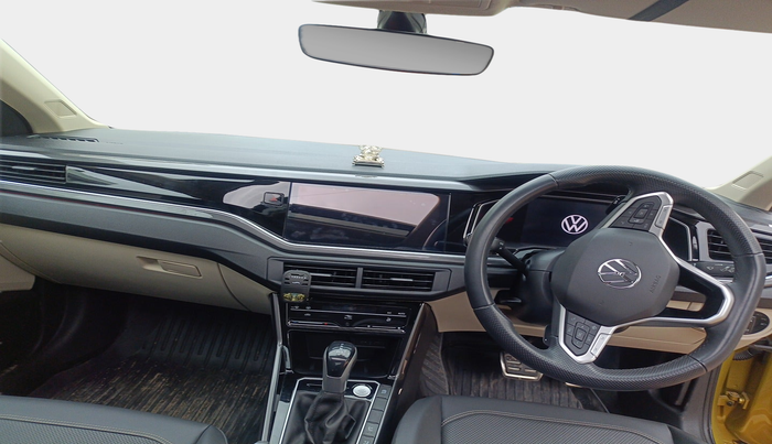 2022 Volkswagen VIRTUS GT PLUS TSI 1.5 EVO DSG, Petrol, Automatic, 6,359 km, interior