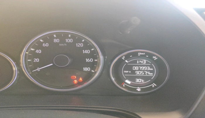 2016 Honda BR-V 1.5L I-VTEC V CVT, Petrol, Automatic, 87,993 km, interior