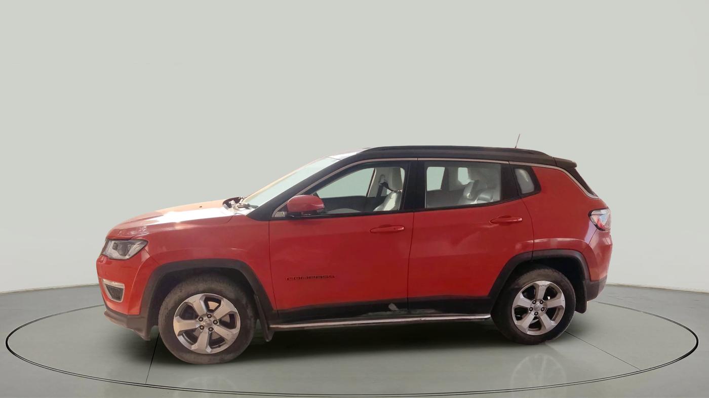 2018 Jeep Compass LIMITED (O) 1.4 PETROL AT, Petrol, Automatic, 77,000 km, exterior