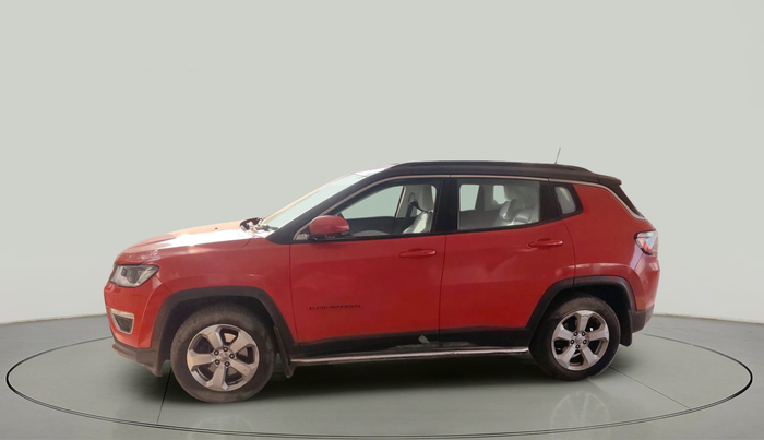 2018 Jeep Compass LIMITED (O) 1.4 PETROL AT, Petrol, Automatic, 75,833 km, exterior