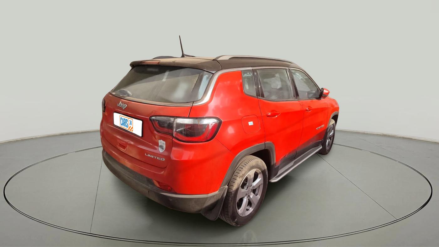 2018 Jeep Compass LIMITED (O) 1.4 PETROL AT, Petrol, Automatic, 77,000 km, exterior