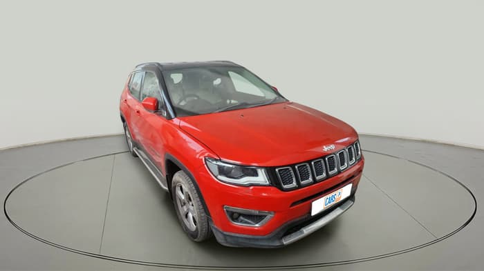 2018 Jeep Compass LIMITED (O) 1.4 PETROL AT, Petrol, Automatic, 77,000 km, exterior