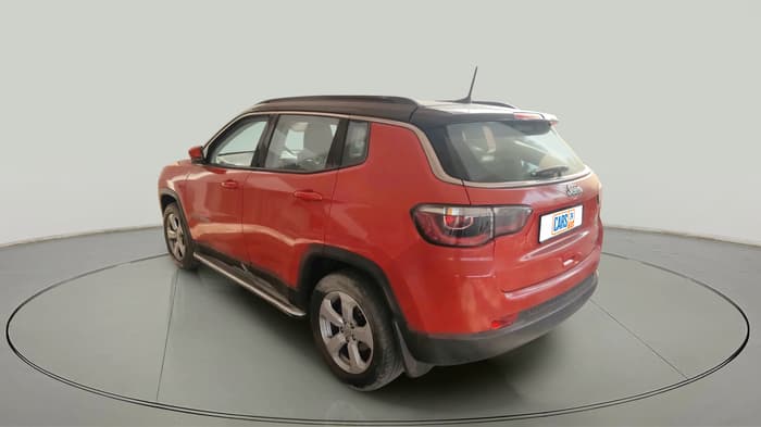 2018 Jeep Compass LIMITED (O) 1.4 PETROL AT, Petrol, Automatic, 77,000 km, exterior