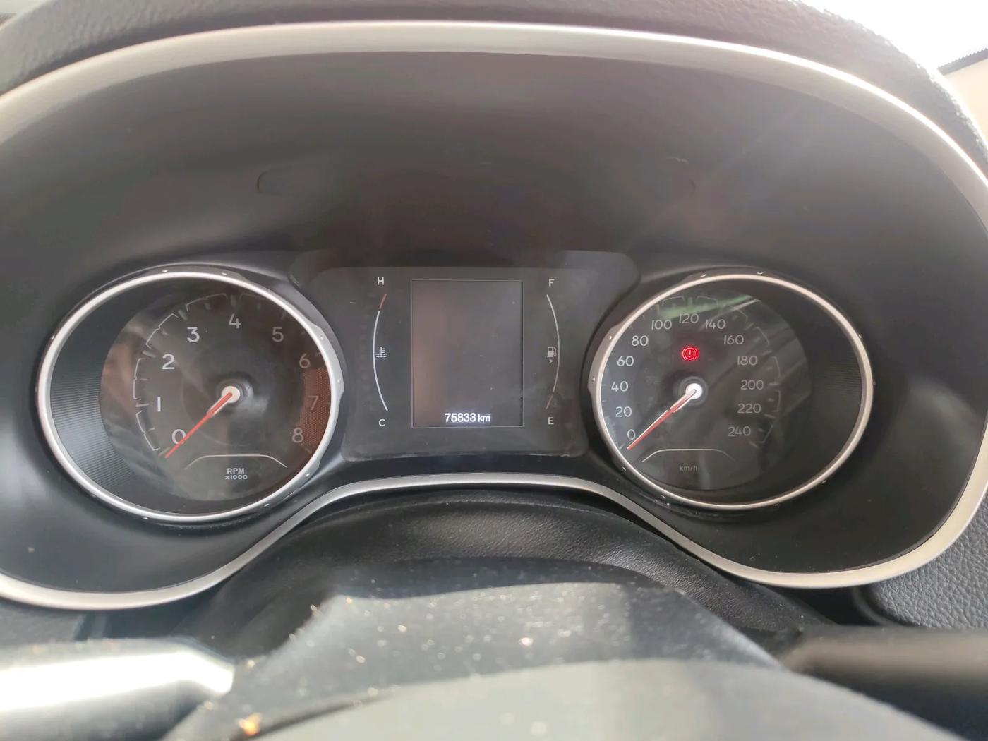 2018 Jeep Compass LIMITED (O) 1.4 PETROL AT, Petrol, Automatic, 77,000 km, interior