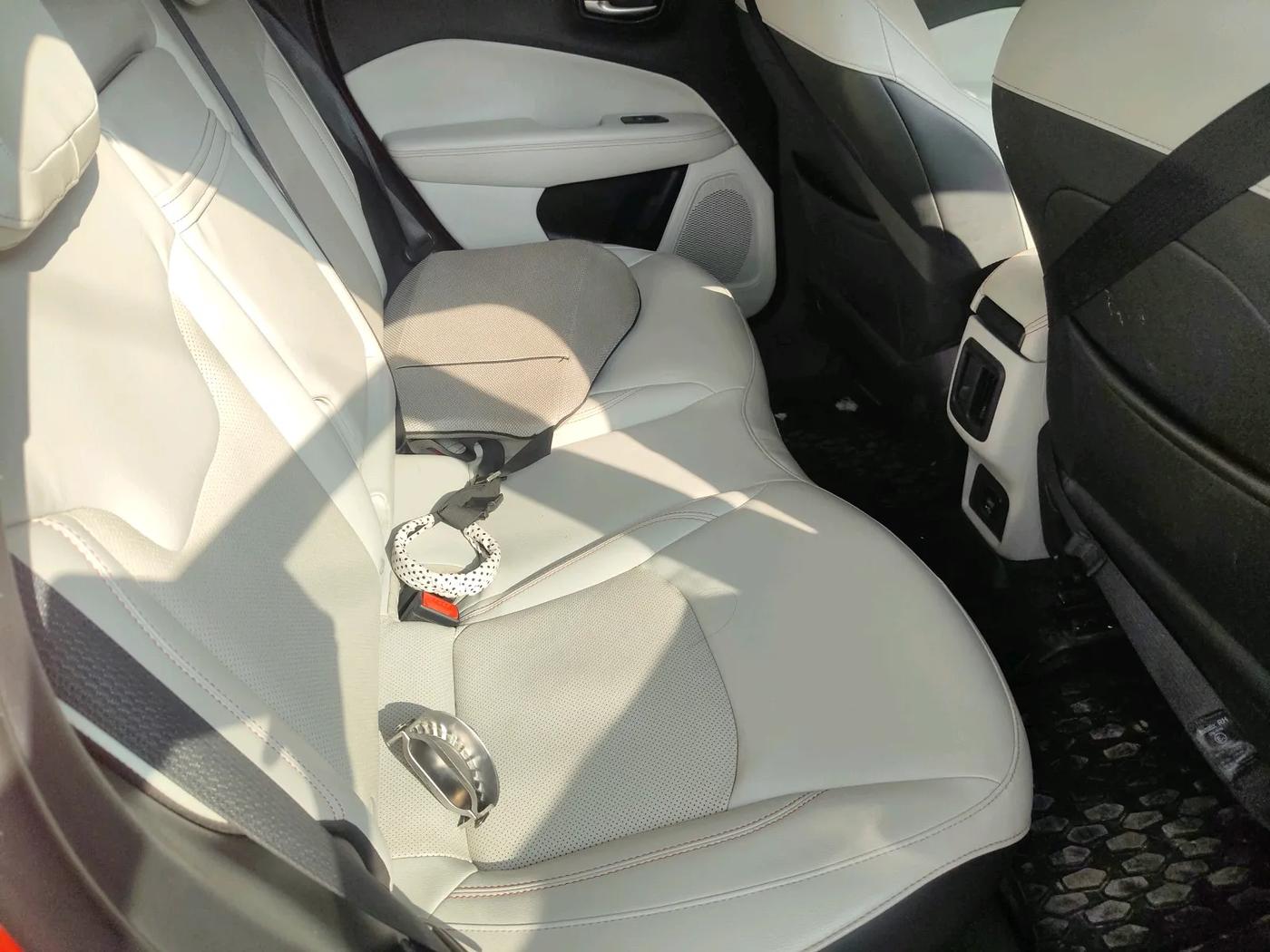 2018 Jeep Compass LIMITED (O) 1.4 PETROL AT, Petrol, Automatic, 77,000 km, interior
