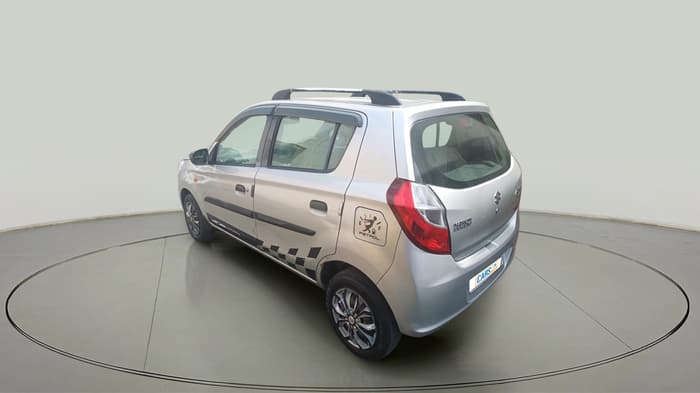 2015 Maruti Alto K10 VXI AMT, Petrol, Automatic, 74,307 km, exterior