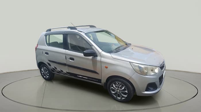 2015 Maruti Alto K10 VXI AMT, Petrol, Automatic, 74,307 km, exterior