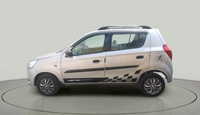 2015 Maruti Alto K10 VXI AMT, Petrol, Automatic, 74,307 km, exterior