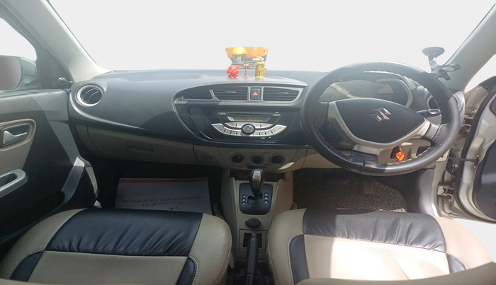 2015 Maruti Alto K10 VXI AMT, Petrol, Automatic, 74,307 km, interior