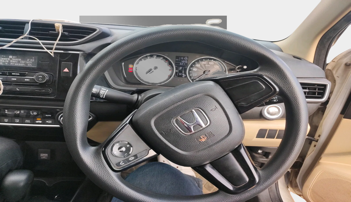 2018 Honda Amaze 1.5L I-DTEC V CVT, Diesel, Automatic, 1,19,106 km, interior