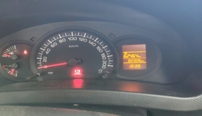 2012 Maruti Swift LDI, Diesel, Manual, 82,326 km, interior