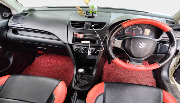 2012 Maruti Swift LDI, Diesel, Manual, 82,326 km, interior