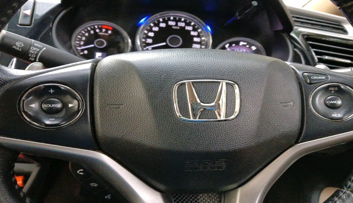 2017 Honda City 1.5L I-VTEC VX CVT, Petrol, Automatic, 68,125 km, interior