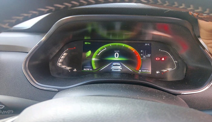 2021 Renault Kiger RXZ MT, Petrol, Manual, 46,298 km, interior