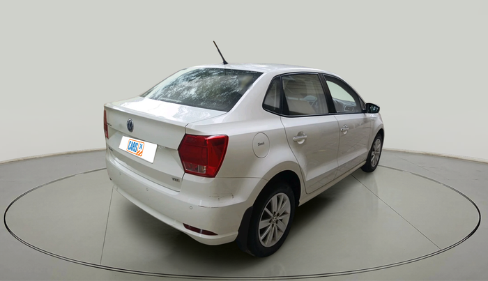 2017 Volkswagen Ameo HIGHLINE PLUS 1.5L AT 16 ALLOY, Diesel, Automatic, 90,285 km, exterior