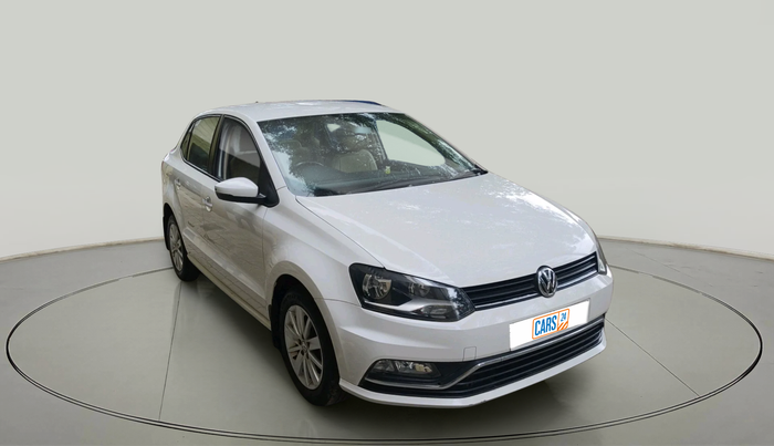 2017 Volkswagen Ameo HIGHLINE PLUS 1.5L AT 16 ALLOY, Diesel, Automatic, 90,285 km, exterior