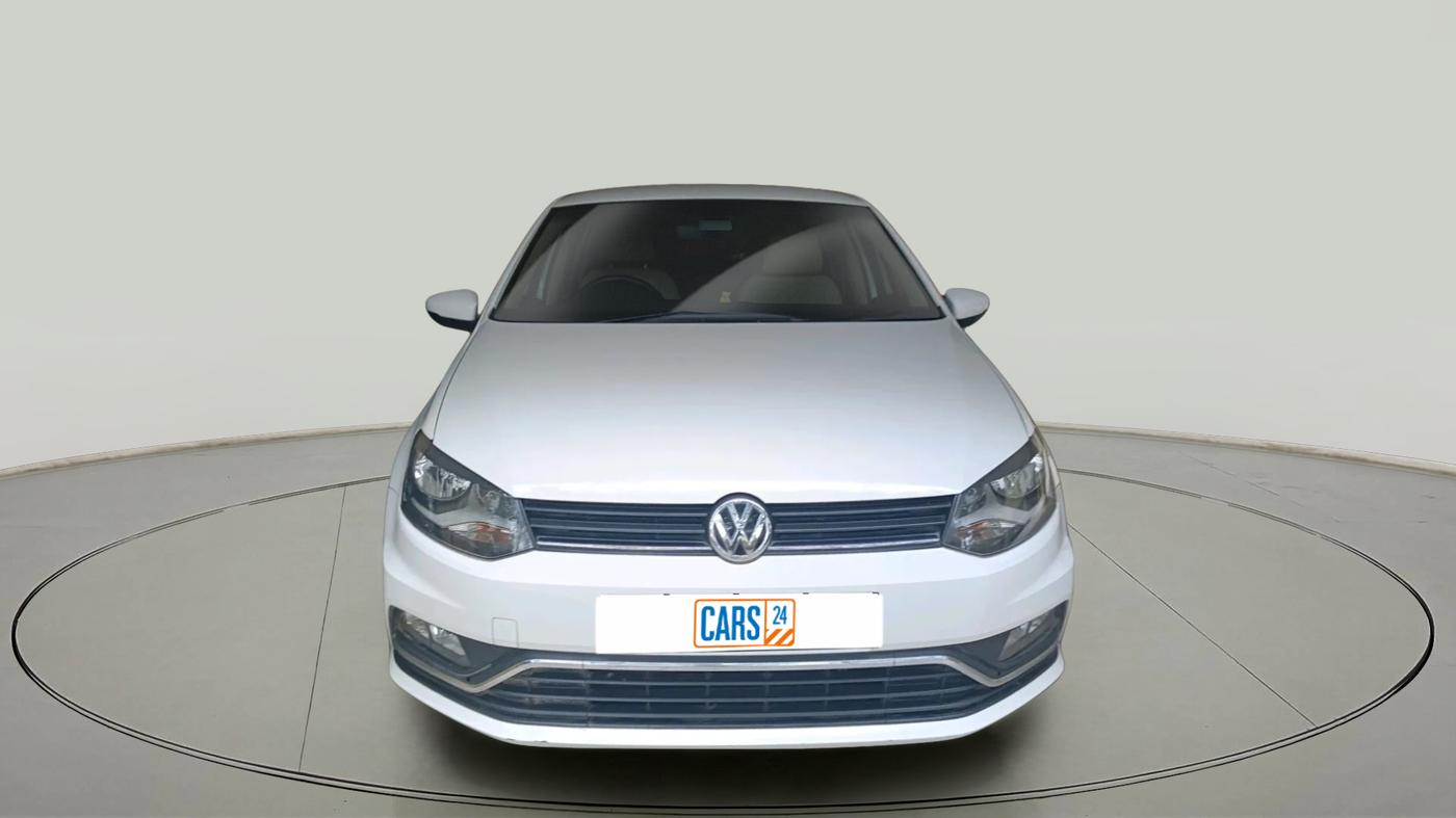 2017 Volkswagen Ameo HIGHLINE PLUS 1.5L AT 16 ALLOY, Diesel, Automatic, 90,285 km, exterior