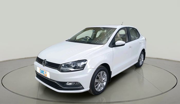 2017 Volkswagen Ameo HIGHLINE PLUS 1.5L AT 16 ALLOY, Diesel, Automatic, 90,285 km, exterior