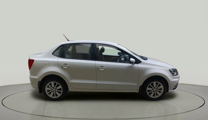 2017 Volkswagen Ameo HIGHLINE PLUS 1.5L AT 16 ALLOY, Diesel, Automatic, 90,285 km, exterior