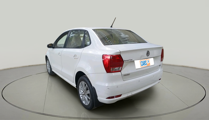 2017 Volkswagen Ameo HIGHLINE PLUS 1.5L AT 16 ALLOY, Diesel, Automatic, 90,285 km, exterior