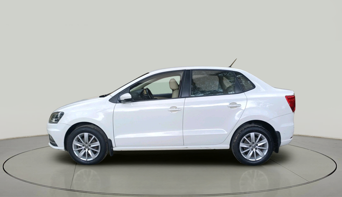 2017 Volkswagen Ameo HIGHLINE PLUS 1.5L AT 16 ALLOY, Diesel, Automatic, 90,285 km, exterior