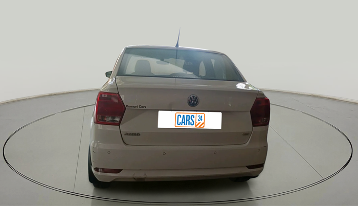 2017 Volkswagen Ameo HIGHLINE PLUS 1.5L AT 16 ALLOY, Diesel, Automatic, 90,285 km, exterior