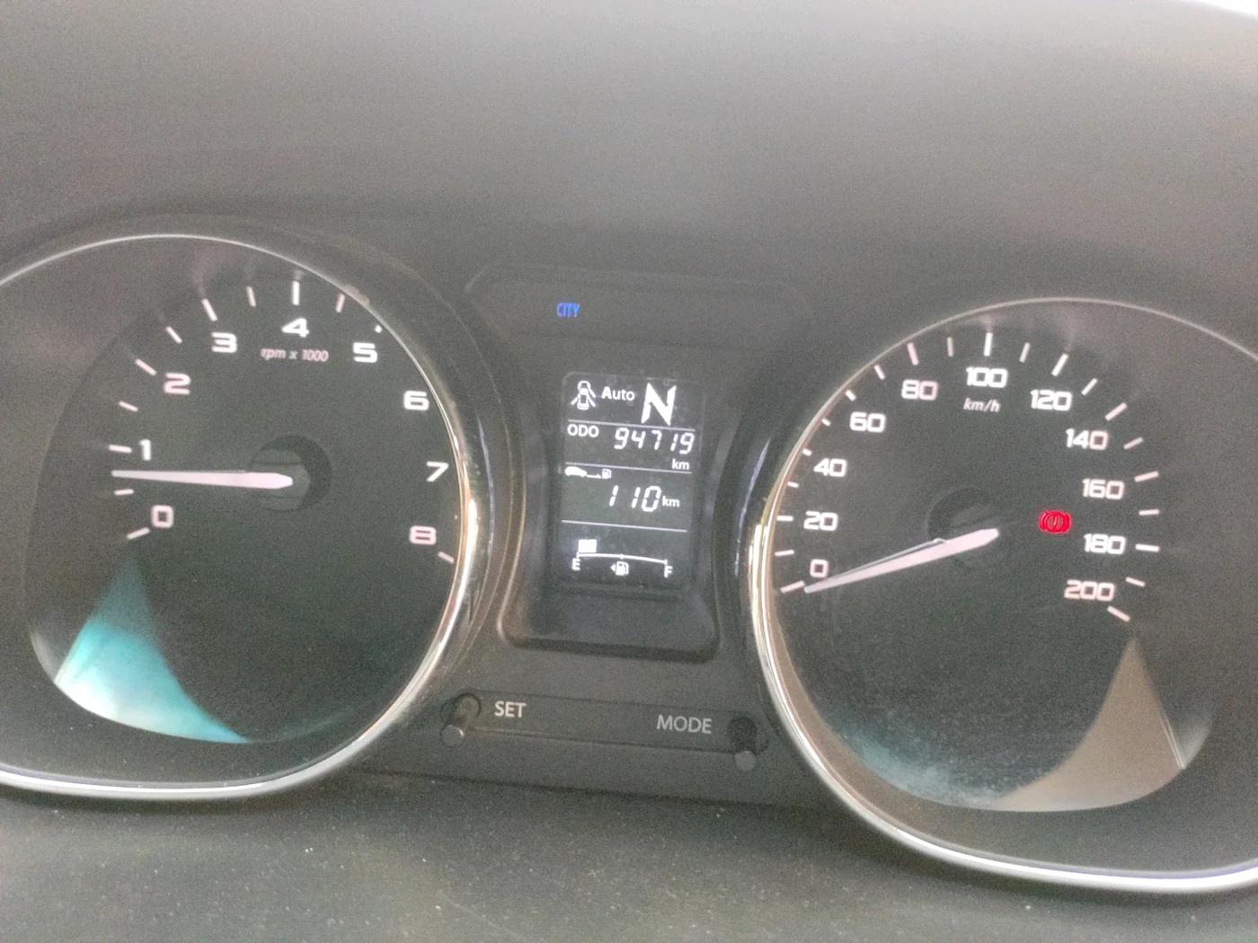 2018 Tata Tiago XZA PETROL, Petrol, Automatic, 94,719 km, interior