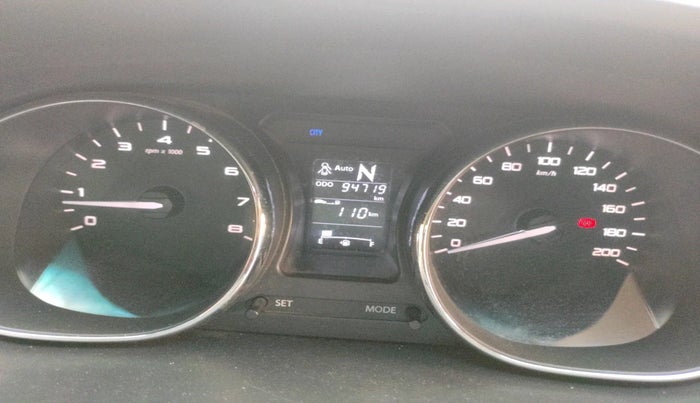 2018 Tata Tiago XZA PETROL, Petrol, Automatic, 94,719 km, interior