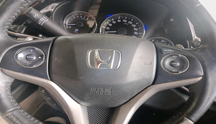 2017 Honda City 1.5L I-VTEC VX CVT, Petrol, Automatic, 67,240 km, interior