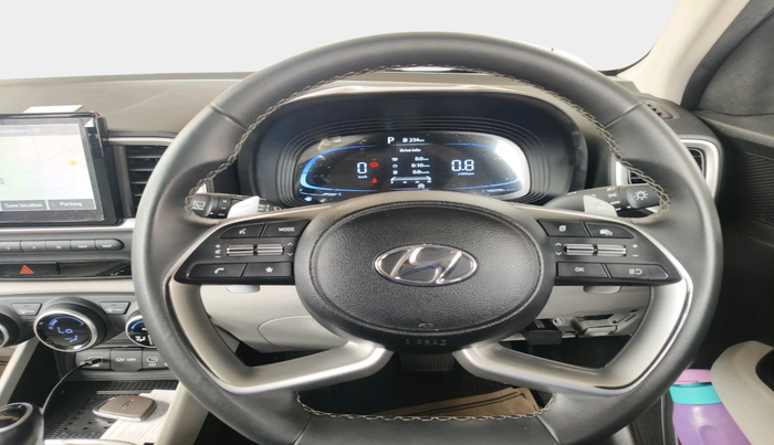 2023 Hyundai VENUE SX (O) 1.0 TURBO DCT, Petrol, Automatic, 11,347 km, interior