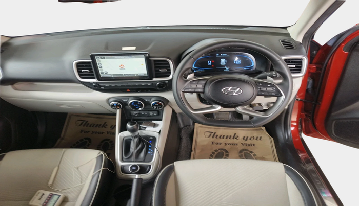 2023 Hyundai VENUE SX (O) 1.0 TURBO DCT, Petrol, Automatic, 11,347 km, interior