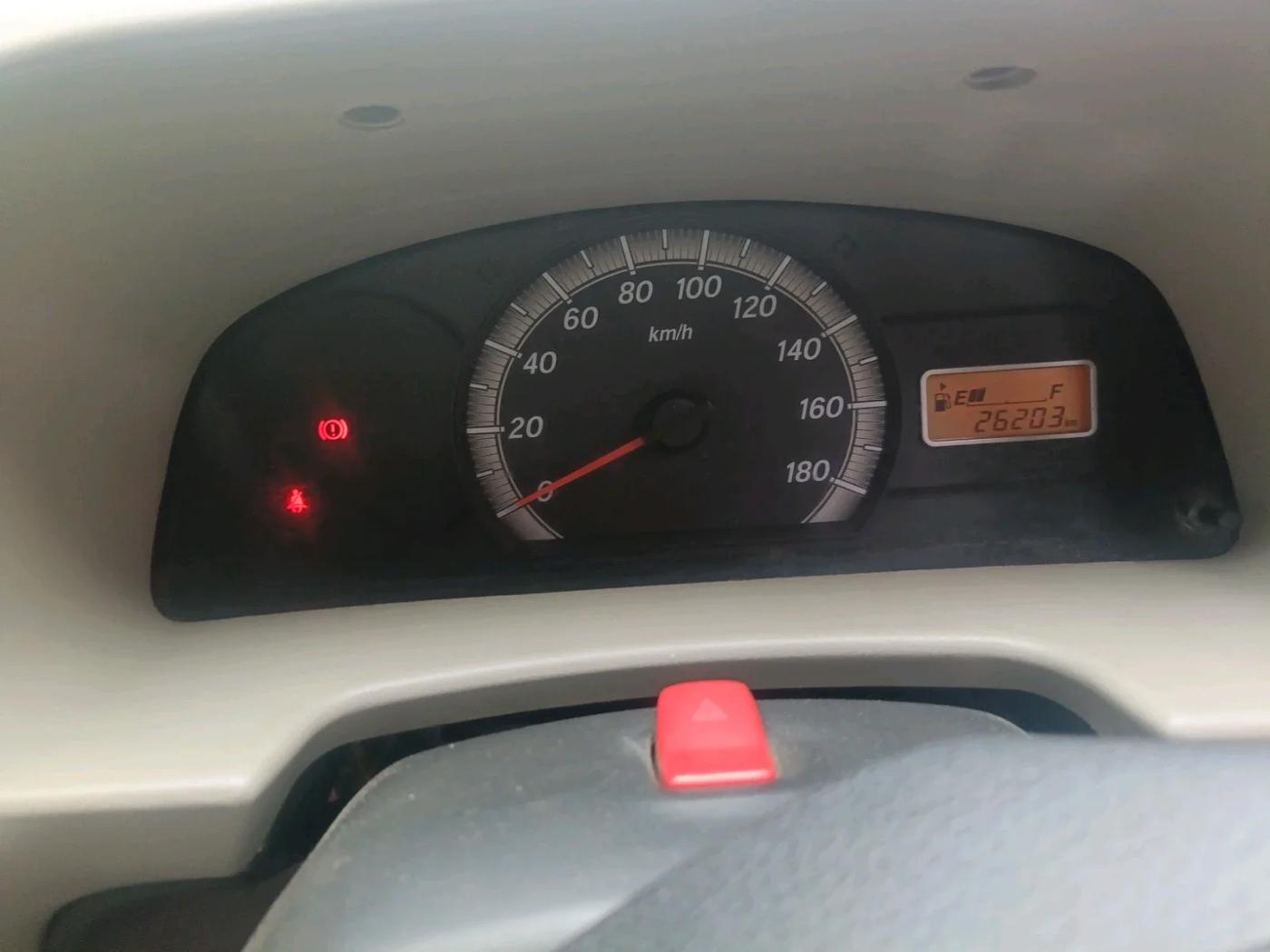 2021 Maruti Eeco 5 STR, Petrol, Manual, 26,203 km, interior