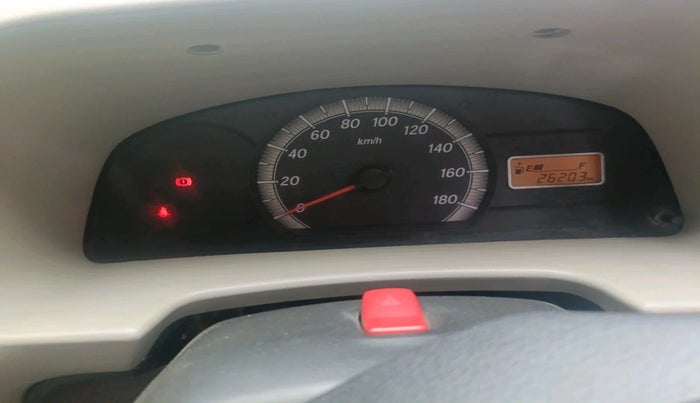 2021 Maruti Eeco 5 STR, Petrol, Manual, 26,203 km, interior