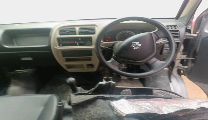 2021 Maruti Eeco 5 STR, Petrol, Manual, 26,203 km, interior