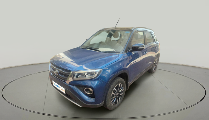 2022 Toyota URBAN CRUISER PREMIUM GRADE MT DUAL TONE, Petrol, Manual, 17,230 km, exterior