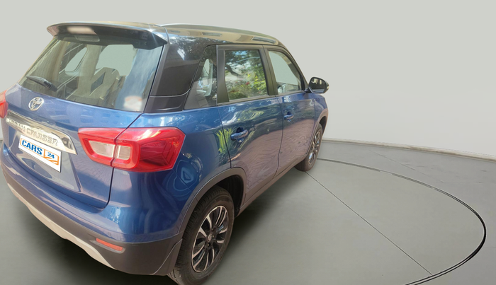 2022 Toyota URBAN CRUISER PREMIUM GRADE MT DUAL TONE, Petrol, Manual, 17,230 km, exterior
